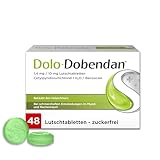 Dolo-dobendan 1,4 Mg/10 mg Lutschtablett