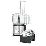 WMF Kult X Edition Küchenmaschine Zerkleinerer mit 5 Zubehör-Scheiben, Knetmesser, Stopfen,...
