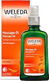 WELEDA Bio Arnika Sport Massageöl 100ml vegan - Naturkosmetik Hautpflege Körperöl schützt vor...