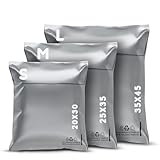 RAGO® Versandtaschen Plastik Warensendung S-10 Stück I M-10 Stück I L-10 Stück I Versandbeutel...