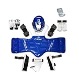 Taekwondo-Schutzausrüstung, verdickte Schutzausrüstung, Dojo-Trainingsset,...