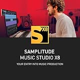 SAMPLITUDE Music Studio X8 - Einstieg in die Welt von MAGIX Pro Audio | Audio Software |...