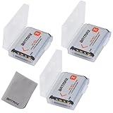 Batmax 3X NP-BX1 Akku kompatibel mit Sony DSC-RX100 DSC-RX100 II DSC-RX100M II DSC-RX100 III...