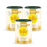 Tellofix 3er Set Hühner-Bouillon 3x 500g – Hühnerbrühe für 60L Brühe - Klare Hühnersuppe als...