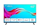 DYON Smart 40 VX-2 100 cm (40 Zoll) Fernseher (Full-HD Smart TV, HD Triple Tuner (DVB-C/-S2/-T2),...