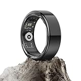 DekeFit Smart Ring (2025 Upgrade), Smartringe für Herren Damen, Gesundheitsring mit Herzfrequenz,...