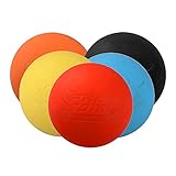 PROTONE - Lacrosse Ball/massageball für Triggerpunktmassage Crossfit Physiotherapie (Gelb)