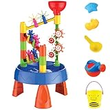 Wassertisch Kinder Wassertisch 32 Prozent/fester Sommer gerundeter lebendiger Sand und Wassertisch...