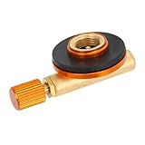 BESPORTBLE Outdoor Gas Stove Adapter Flachventil Anschluss Universeller Camping Gaskocher Zubehör...
