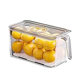 Generisch Multi-Purpose Fruit Storage Containers | Stackable Refrigerator Organizer | Lightweight...
