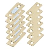 NUOBESTY 1 Set Magnetischer Türstopper Schranktür Magnetischer Türschnäpper Schrankschnäpper...