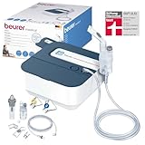 Beurer IH 28 Pro Inhalator, Verneblerset mit hochwertigen Silikonmasken & Nasendusche, hohe...
