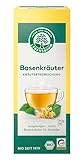 Lebensbaum Basenkräuter, Bio Kräutertee-Mischung mit Wildkräutern, Basenfasten-Tee mit Geschmack...