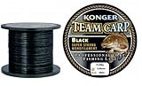 Konger Angelschnur Karpfenschnur Team CARP Black 600m Monofile Feeder (0,40mm / 15,30kg)