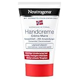 Neutrogena Norwegische Formel Handcreme konzentriert unparfümiert Feuchtigkeitscreme bei sehr...
