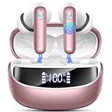 Nerunsa Bluetooth Kopfhörer Sport, Kopfhörer Kabellos Bluetooth, 50 Std Spielzeit In Ear...