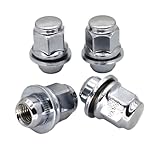 Radmutter Kompatibel mit Mitsubishi für Montero 1992-2006 Auto Stahl Radmuttern 12 × 1,5