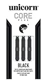Unicorn Core Plus Steel Dart, Brass, schwarz, 26g