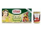 STAR Il Mio Dado Vegetale Gemüsebrühe Würfel 24x100g (240 Würfel) glutenfrei laktosefrei ohne...