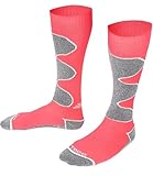 TODO Thermoaktiv Merino Skisocken Damen ULTIMATE SKI Kniehohe Snowboard Socken Warme Ski Socks,...