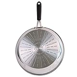 Tefal H80505 Jamie Oliver Edelstahl Bratpfanne 26 cm, Induktion Pfanne mit Antihaftbeschichtung,...