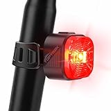 toptrek Fahrrad Rücklicht LED 200m Sichtweite, Rücklicht Fahrrad 13h Akkulaufzeit, StVZO...