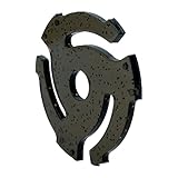 Adapter mit 45 Umdrehungen für Plattenspieler | Adapter für zentrale Bohrung - Zubehör für...