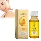 Peeling-Gel, 50 Ml Yellow Peeling Oil Peeling-Öl Extra Stark Aufhellendes Gesichts- Und...