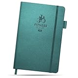 BIROYAL Trainingstagebuch PRO für Hochintensiv-Trainierende, Täglicher Platz für 12 Kraftübungen...