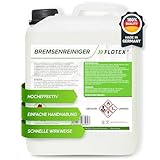 Flotex® - Bremsenreiniger 5 Liter | Bremsenservice im 5-Liter-Tank | | Werkstattreiniger frei von...