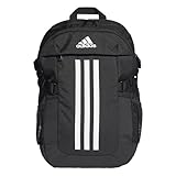 adidas Unisex Power Vi Rucksack, Schwarz/Weiß, Einheitsgröße