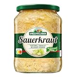 6x Sauerkraut Traditionell milchsauer vergoren und schonend pasteurisiert Marke: Spreewaldhof 650g...