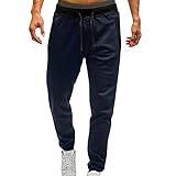 Generisch y2k Jogginghose Baggy Motorrad Hosen Jogginghose Aesthetic Sweatpants breites Bein Herren...