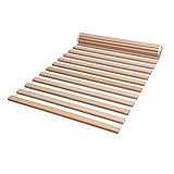 Ehrenkind® Rollrost aus massiver Buche | Rollrost 90x200cm | 21 Latten | Lattenrost für alle...