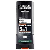 L'Oréal Men Expert XXL 5in1 Duschgel und Shampoo für Männer, Duschbad zur Reinigung von Körper,...