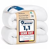 BEDSURE Bettdecke 135x200 Ganzjahresdecke Steppdecke - Bettdecke 135x200cm 4 Jahreszeiten Bettdecken...