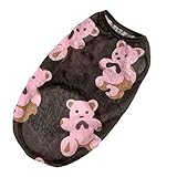 AWJUWHBJ Katzen-Weste, Prinzessinnen-Hawaii-Bekleidung, elegantes Strandkleid, Welpen, kleine Hunde,...