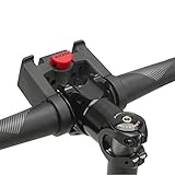 KLICKfix Lenkeradapter verpackt, schwarz, universal - Passend für Lenker mit 22-26 mm und...