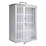 Handy-Spind zur Wandmontage, Aluminiumlegierung, für Schulen und Unternehmen, erhältlich in 6 bis...