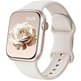 Patented Ersatzarmband Kompatibel mit Sport Apple Watch Armband 38mm 40mm 41mm 42mm,Ersatz armband...