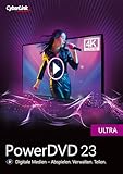 CyberLink PowerDVD 23 | Ultra | PC Aktivierungscode per Email