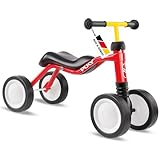 PUKY WUTSCH | Sicheres Rutschfahrzeug | Kinder Laufrad ab 1 Jahr | Mit Pendelachse |...