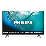 Philips 55PUS7009 4K LED Smart TV - 55-Zoll Display mit Pixel-präziser Ultra HD Titan OS Plattform...