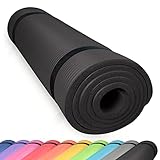 diMio Komfort-Gymnastikmatte Yogamatte in 185x60x1cm, 185x60x1.5cm, 185x90x1.5cm, 200x100x2 mit...