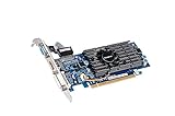 Gigabyte GV-N210SL-1GI NVIDIA GeForce GT210 Grafikkarte (PCI-e, 1GB GDDR3 Speicher, Dual Link...