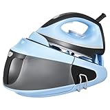 VEVOR Dampfstation, 1700 W Dampfbügeleisen für Kleidung mit 1,8 l großem Wassertank,...