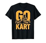 Racing Go Kart Drift Racer Driver Jungen Mädchen Kinder T-Shirt