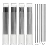 Redamancy Bleistiftminen, 24 Stück Bleistiftminen für Tischler, 2,8mm Solide Bleistiftminen,...