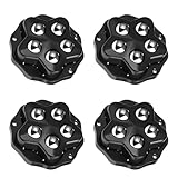 Kugelrollen, Möbelrollen | 360 Grad drehbare Kleberollen, arbeitssparende Kugelrollen,...