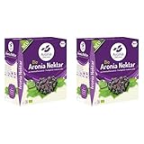 Aronia ORIGINAL Bio Aronia Nektar | 3 Liter Bio Nektar aus Aroniasaft, Birnensaft und Traubensaft |...